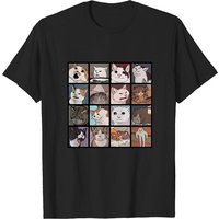 Meme Cats T-shirt Classique