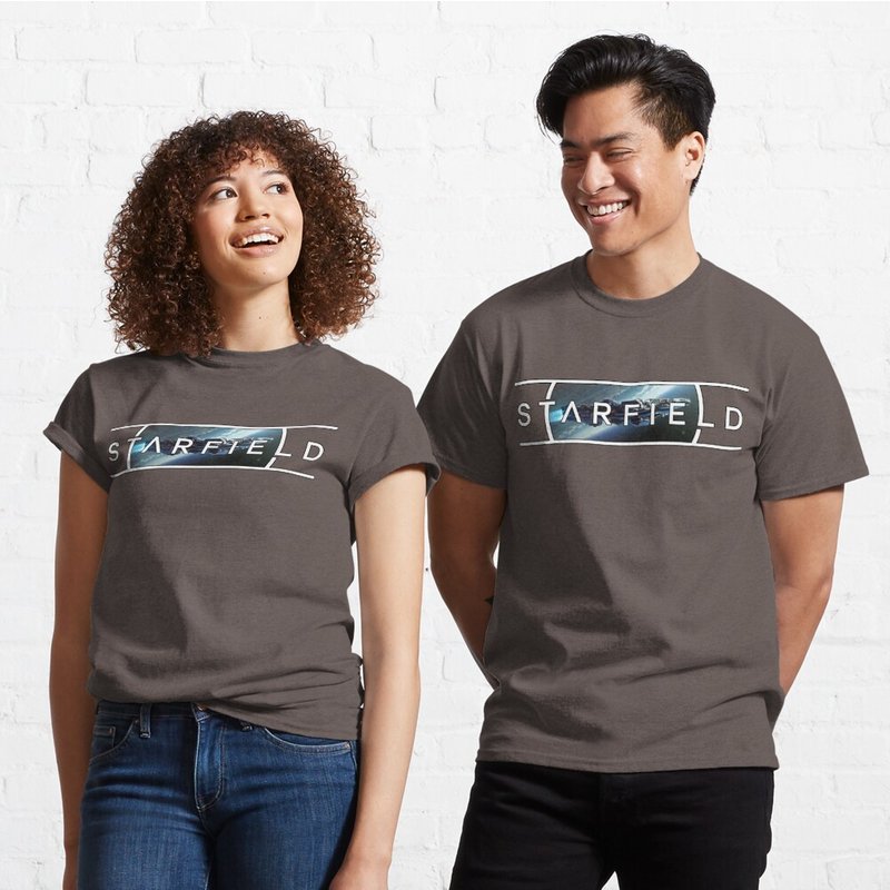 Starfield Starship Classic T-shirt — T-shirts pour hommes