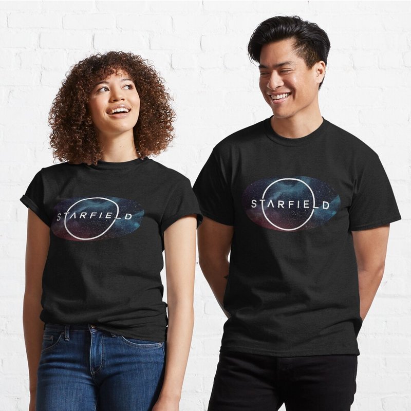 Starfield Stars Classic T-shirt