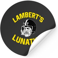 Jack Lamberts-lunatics For Mens Essential Stickers — Autocollants et stickers