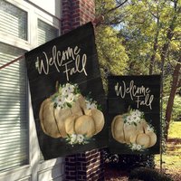 Fall House Flag — Drapeaux décoratifs