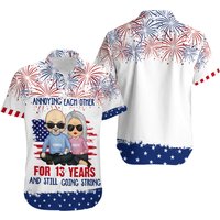 Annoying Each Other Hawaiian Shirt