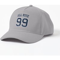 Aaron Judge - Baseball Art - All Rise - Nickname Jersey - Distressed Cap — Casquette de baseball