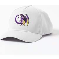 Enby Pride Dragon Cap
