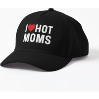 I Love Hot Moms Cap — Casquette de baseball