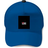 I Love Hot Moms Baseball Cap — Casquette de baseball