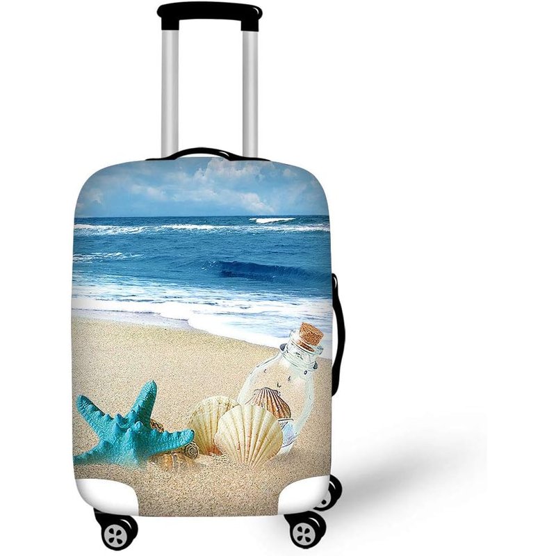 Luggage Cover Beach Seastar — Accessoires de voyage