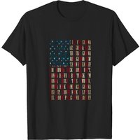 Rock Flag And Eagle T-shirt Essentiel — Mens T Shirts