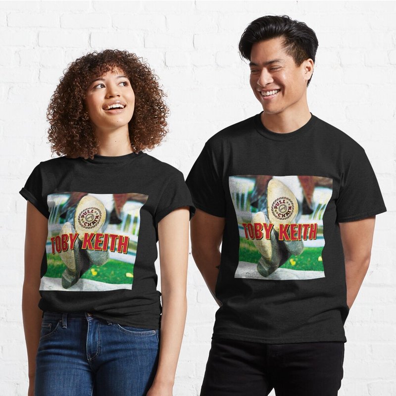 Toby Keith T-shirt — Mens T Shirts
