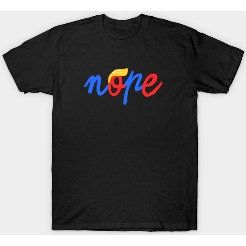 Nope Anti-trump - Anti Trump - T-shirt — T-shirts pour hommes