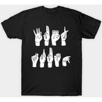 Anti Trump Asl - Anti Trump - T-shirt — Mens T Shirts