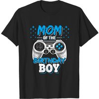 Mom Of The Birthday Boy Matching Video Gamer Birthday Party T-shirt — Mens T Shirts