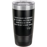Sharks And Minnows — Mugs & Tumblers