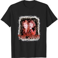 Leopard Print Judds Country Music T-shirt