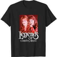 Legends Of Country Music The Judds T-shirt — T-shirts pour hommes