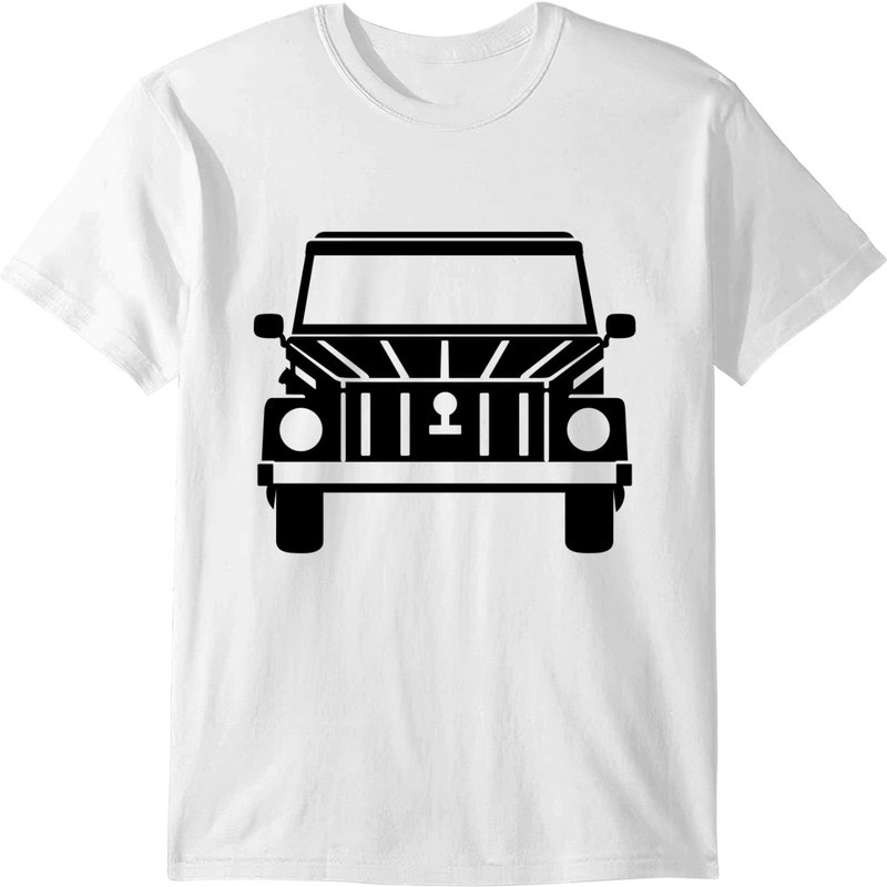 Military Car - Thing 181 (front) T-shirt — T-shirts pour hommes