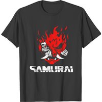 Cyberpunk Cyberpunk Samurai T-shirt — T-shirts pour hommes