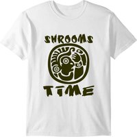 Shrooms Time, Mushrooms Time. Collecting Mushrooms T-shirt