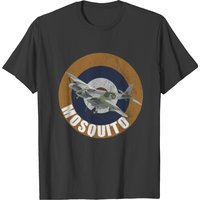 Famous Ww2 Plane Dh-98 Mosquito Fighter Bomber T-shirt