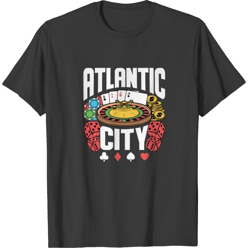 Atlantic City T-shirt — T-shirts pour hommes