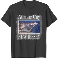 Atlantic City New Jersey T Shirt Gift T-shirt — T-shirts pour hommes