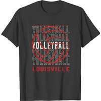 Volleyball Louisville T-shirt — T-shirts pour hommes