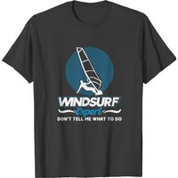 Windsurf Windsurfer Windsurfing Gift T-shirt
