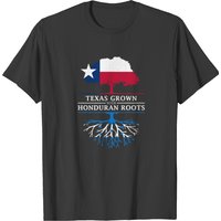 Texan Grown With Honduran Roots T-shirt
