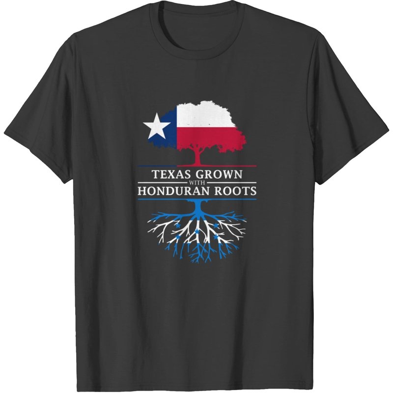 Texan Grown With Honduran Roots T-shirt — T-shirts pour hommes