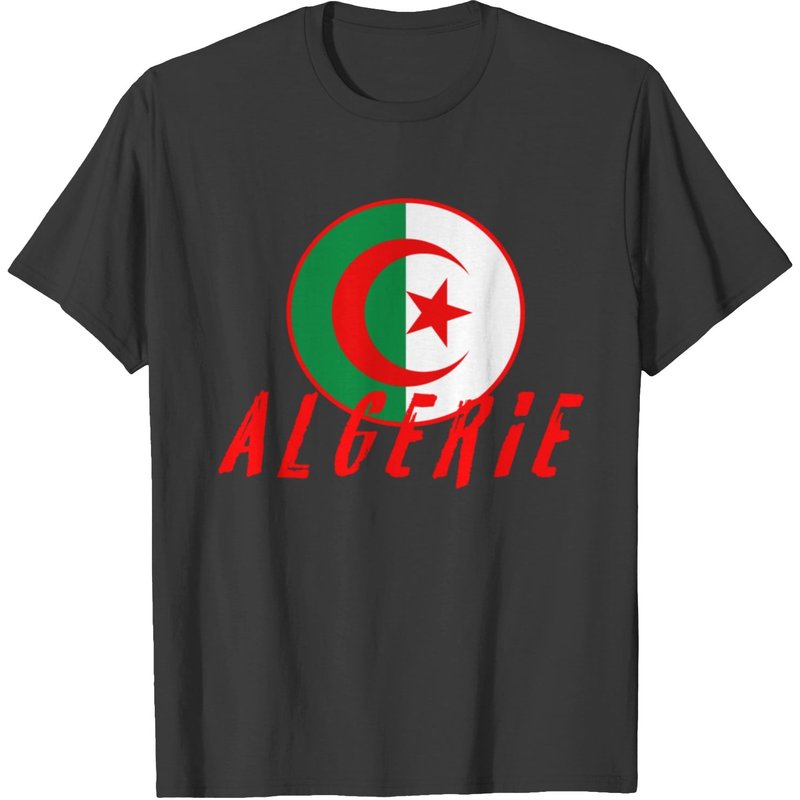 T-shirt Algeria T-shirt — T-shirts pour hommes