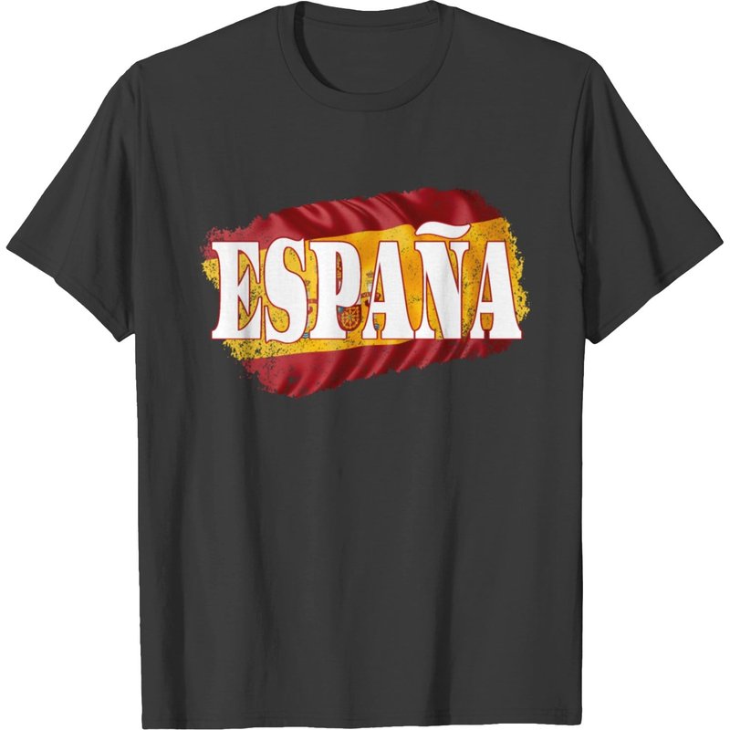 Spain Espana T-shirt — T-shirts pour hommes