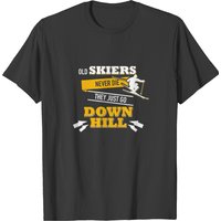 Skiing Adventure Community T-shirt — T-shirts pour hommes