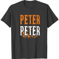 Mens Peter Peter Pumpkin Eater Costume Halloween T-shirt — T-shirts pour hommes