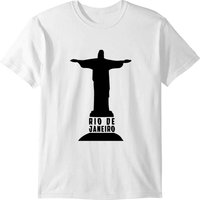 Christ Redeemer Rio De Janeiro T-shirt — T-shirts pour hommes