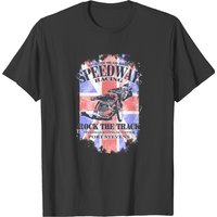 Uk Speedway Racing T-shirt — T-shirts pour hommes
