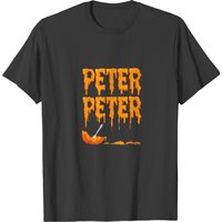 Peter Peter Pumpkin Eater Halloween - Gifts T-shirt