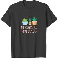 Mi Clase Es Su Clase Spanish Teacher T-shirt — T-shirts pour hommes