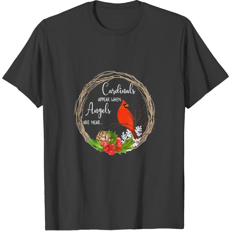 Cardinal Appear When Angels Are Near T-shirt — T-shirts pour hommes