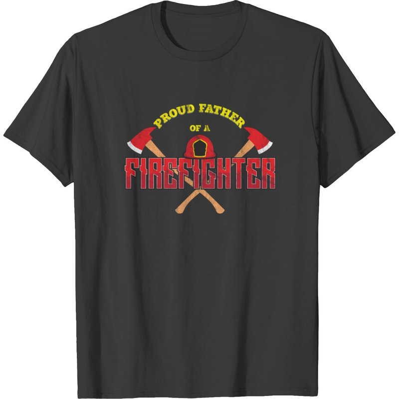 Proud Parent Of A Firefighter T-shirt