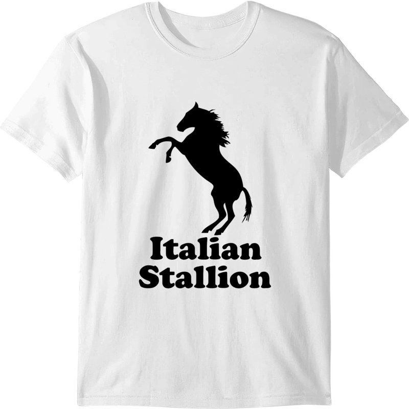 Italian Stallion T-shirt — T-shirts pour hommes