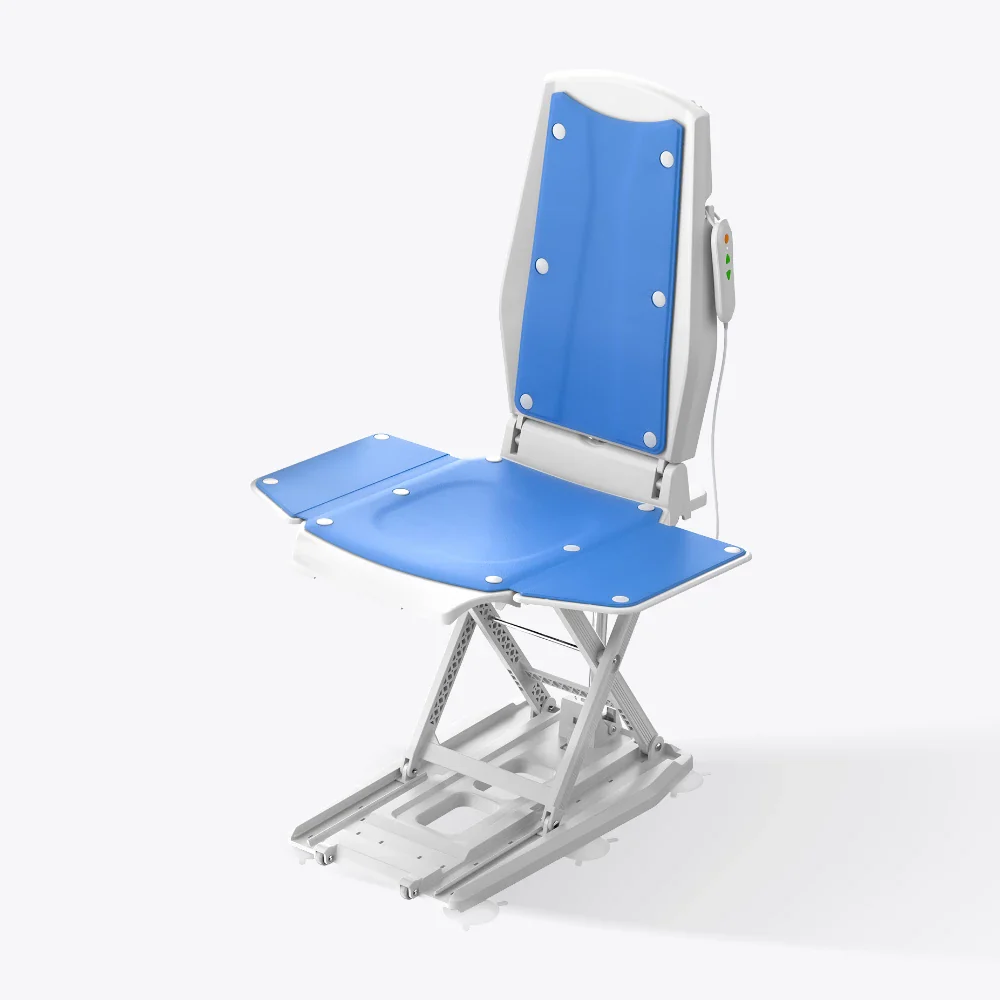 Télésiège électrique VOCIC AX10 avec roues — Aides a la mobilite