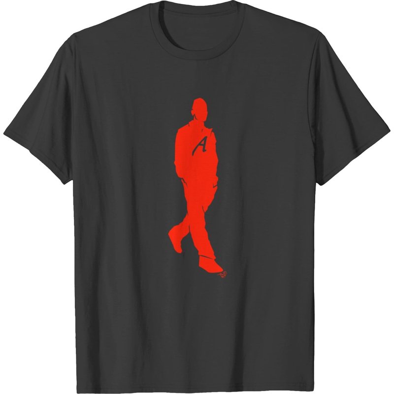 The Scarlet Letter Walk T-shirt — T-shirts pour hommes
