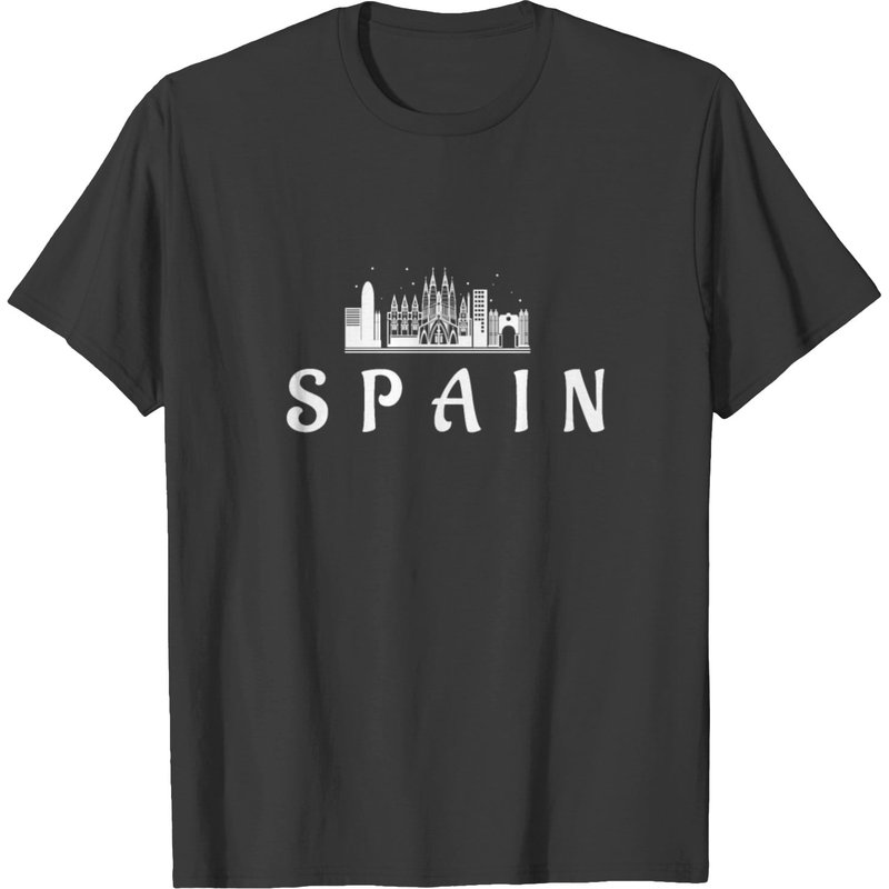 Spain Saying T-shirt — T-shirts pour hommes
