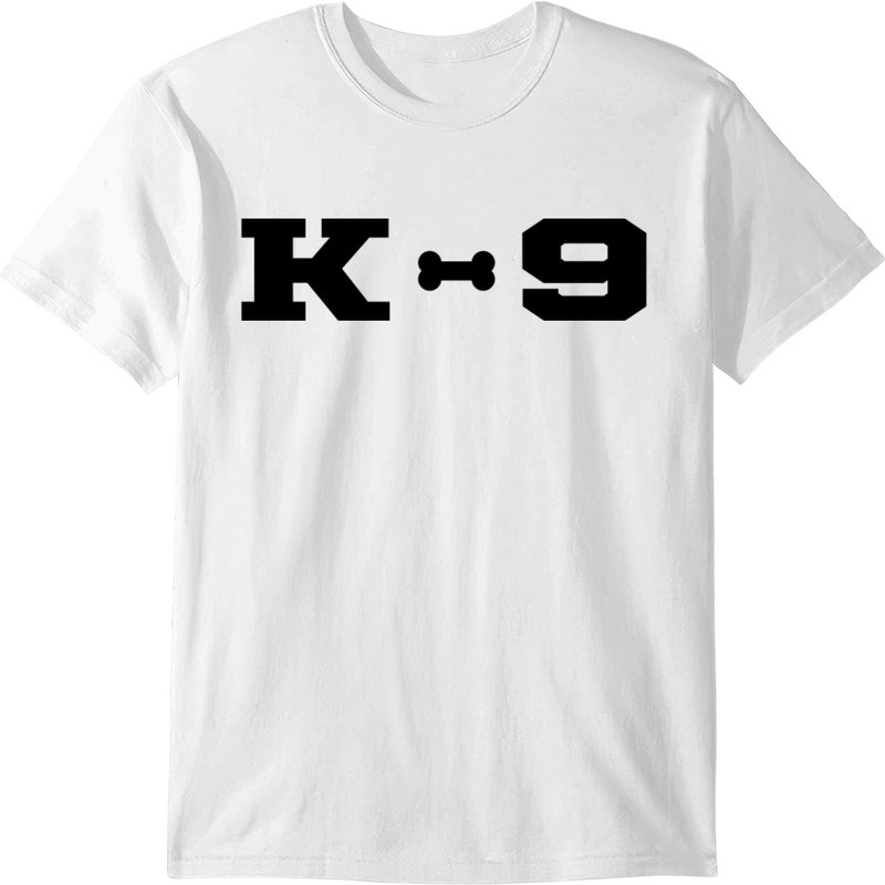 K 9 Officer K9 Unit Police Dog Handler Trainer T-shirt — T-shirts pour hommes