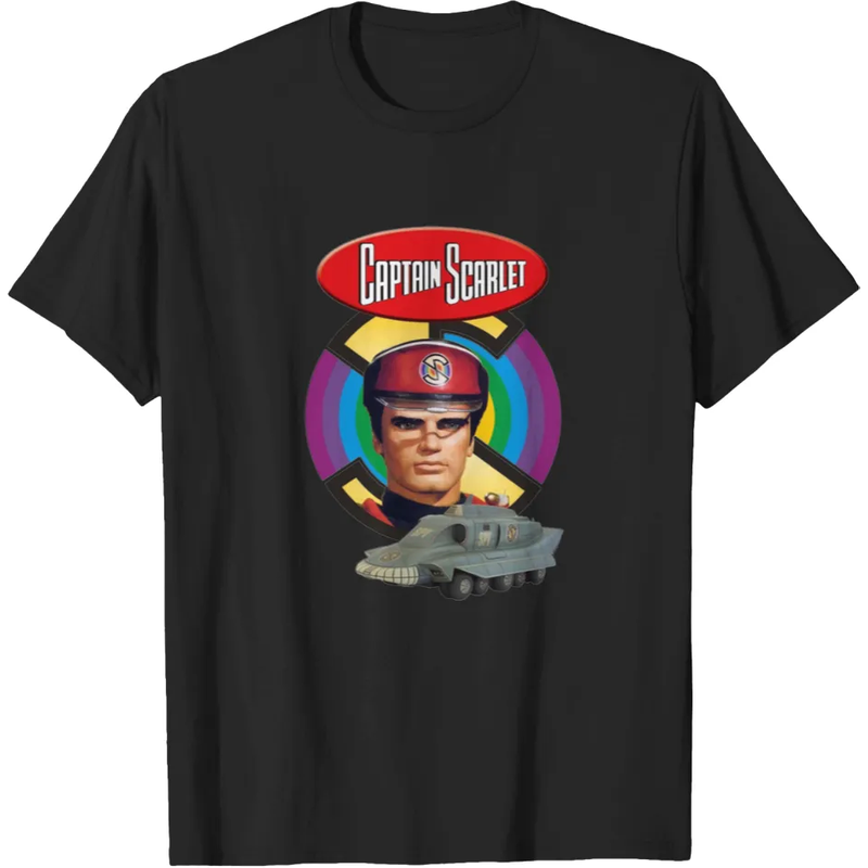 Captain Scarlet Ideal Bir T-shirt