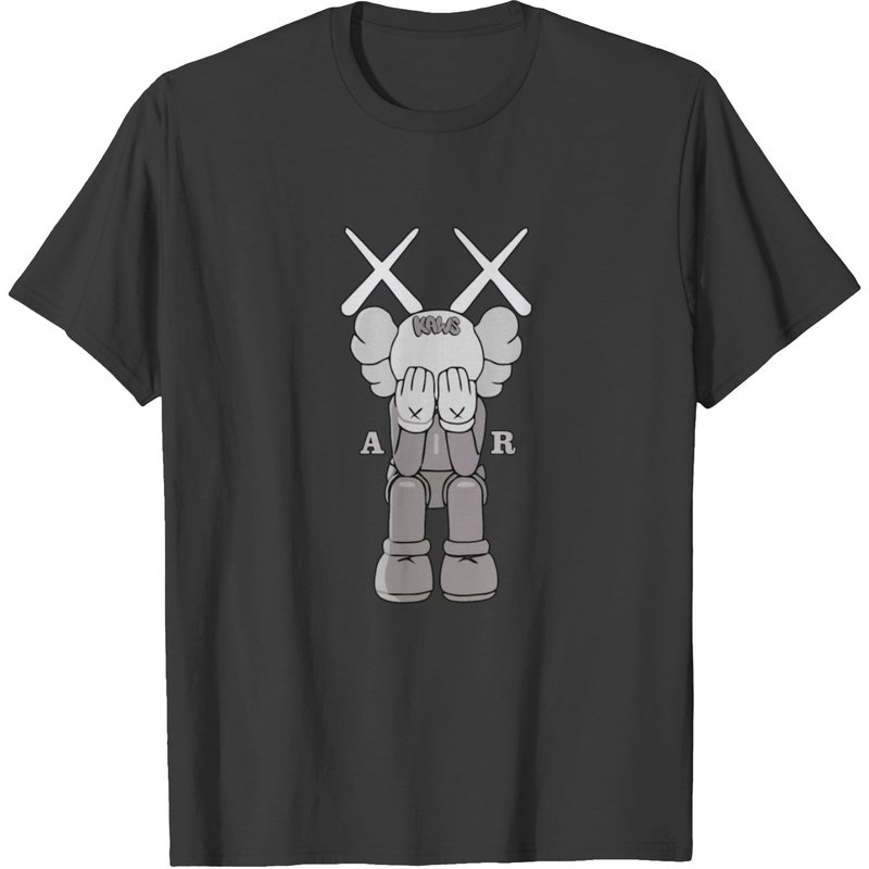 Kaws Scan T-shirt — Mens T Shirts