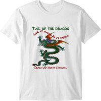 Tail Of The Dragon 4 Design T-shirt — Mens T Shirts