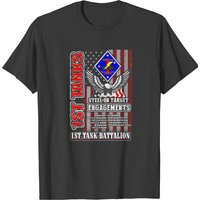 1st Tanks Battalion Awesome T-shirt For U T-shirt