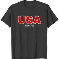 Usa Track & Field - Us - United Statesof America T-shirt