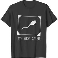 My First Self Picture T-shirt — Mens T Shirts